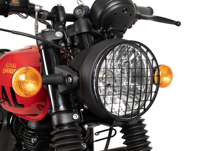 ROYAL ENFIELD Hunter 350 Protection - Headlight Grill - Hepco Becker - 7007635 00 01
