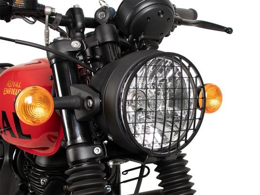 ROYAL ENFIELD Hunter 350 Protection - Headlight Grill - Hepco Becker - 7007635 00 01