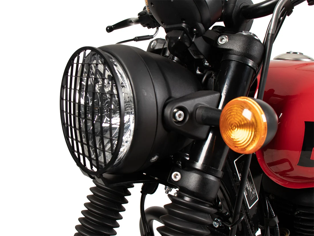 ROYAL ENFIELD Hunter 350 Protection - Headlight Grill - Hepco Becker - 7007635 00 01
