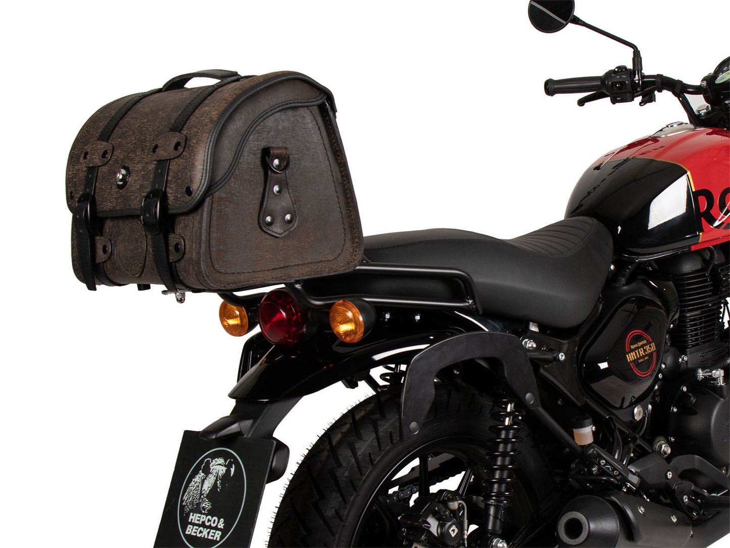 ROYAL ENFIELD Hunter 350 Topcase Carrier Tube Type - Hepco Becker - 6587635 01 01