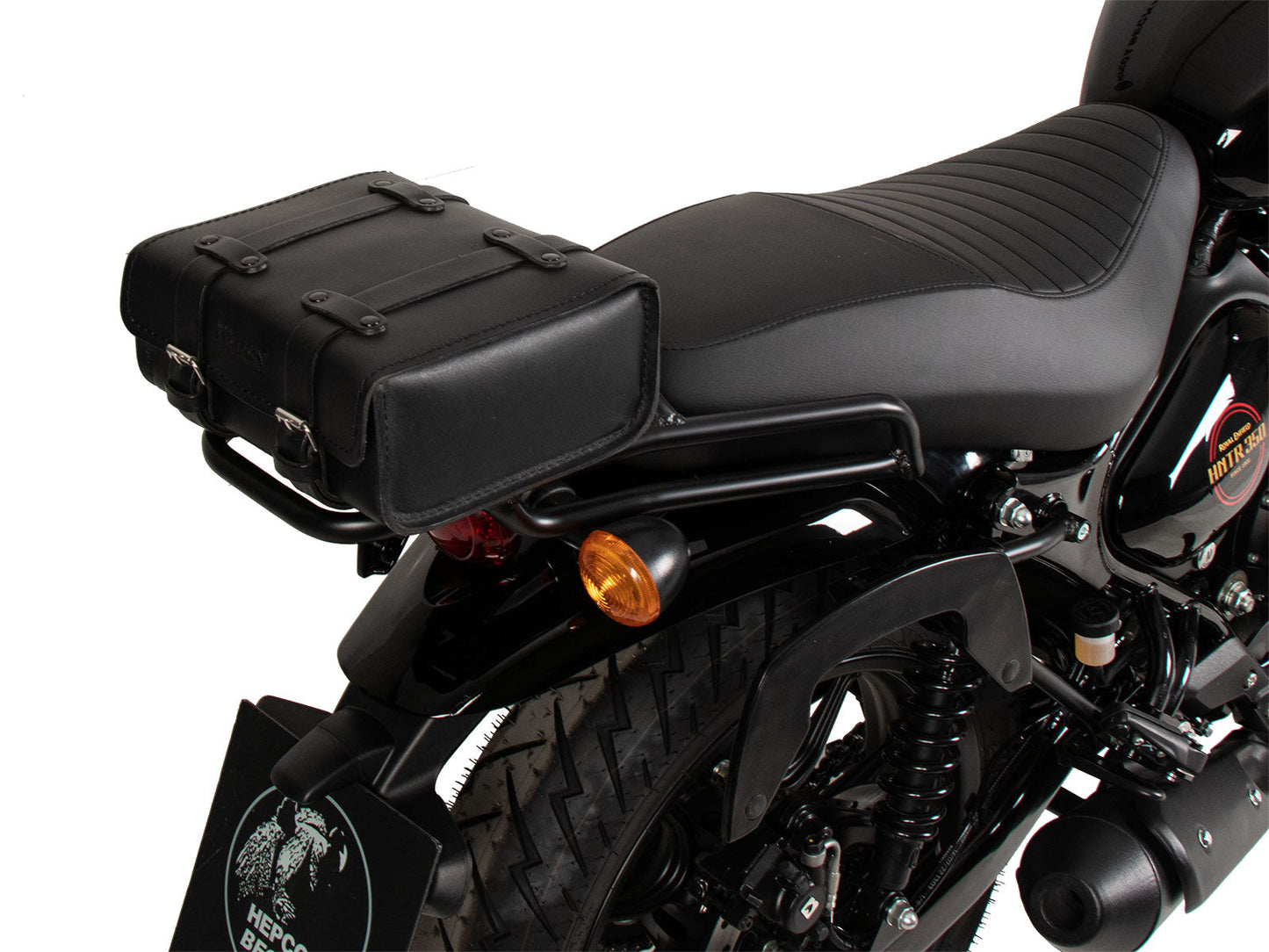 ROYAL ENFIELD Hunter 350 Topcase Carrier Tube Type - Hepco Becker - 6587635 01 01