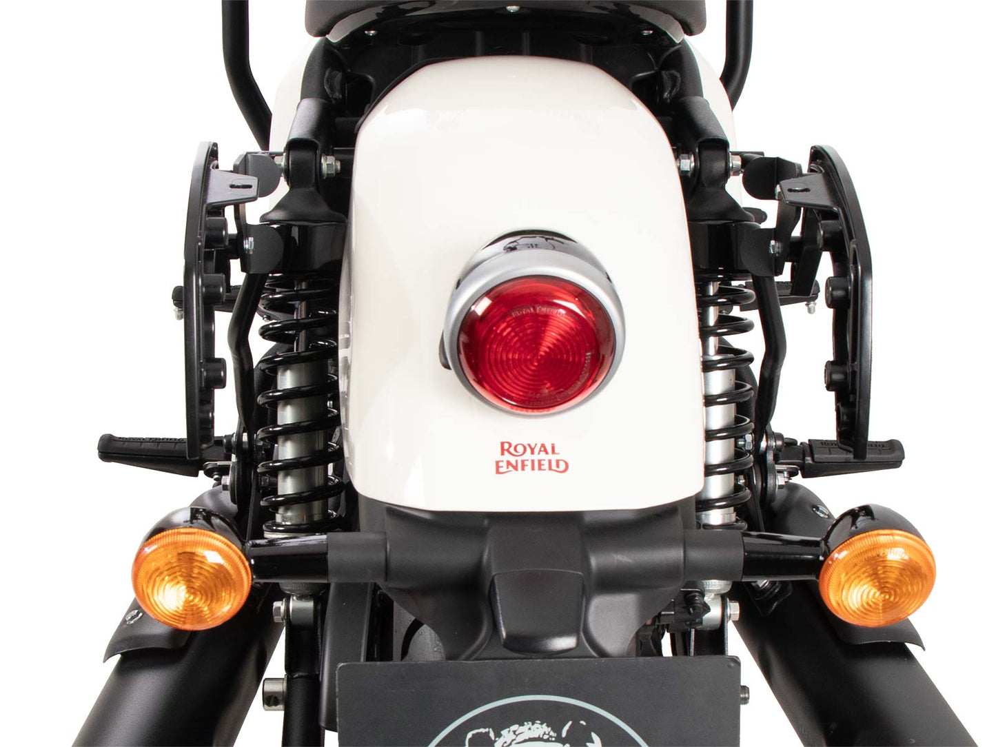 ROYAL ENFIELD SHOTGUN 650 Luggage Carrier - C-Bow - Hepco Becker - 6307666 00 01