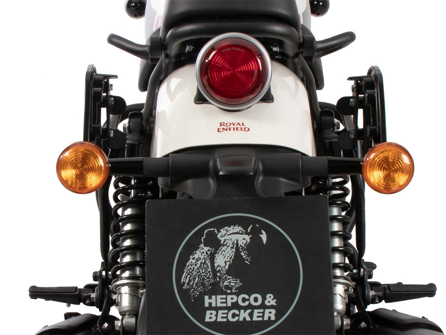 ROYAL ENFIELD SHOTGUN 650 Luggage Carrier - C-Bow - Hepco Becker - 6307666 00 01