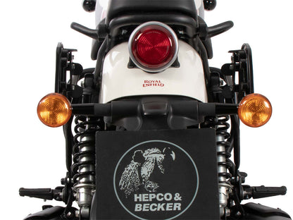 ROYAL ENFIELD SHOTGUN 650 Luggage Carrier - C-Bow - Hepco Becker - 6307666 00 01