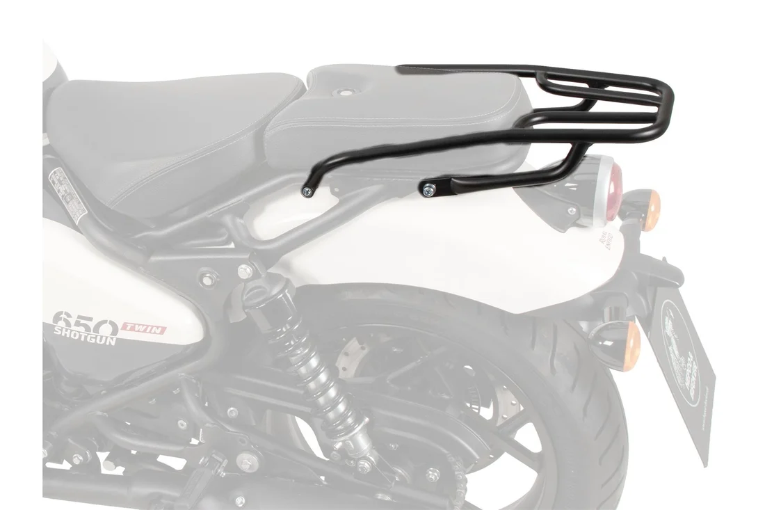 ROYAL ENFIELD SHOTGUN 650 Topcase Carrier Tube Type - Hepco Becker - 6587666 01 01