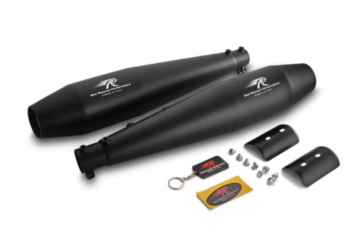 RRP Stellar Black Matt exhaust for Shotgun 650