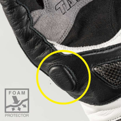 RS Taichi Armed Mesh Gloves (Neon Red)