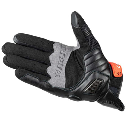 RS Taichi Armed Mesh Gloves (Neon Red)