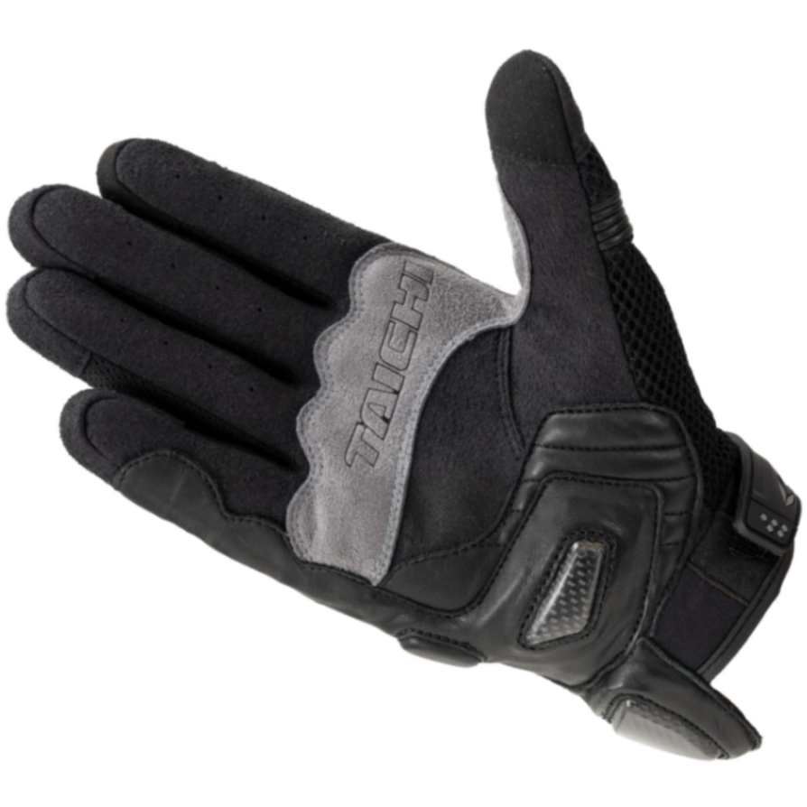 RS Taichi Armed Mesh Gloves - Reflective Black