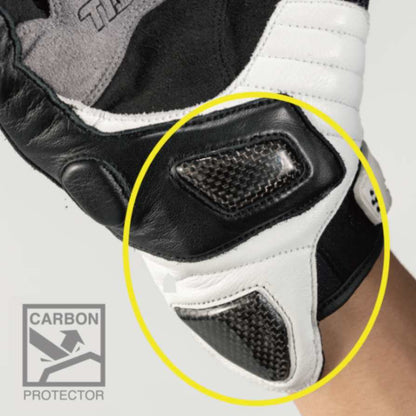 RS Taichi Armed Mesh Gloves - Reflective Black