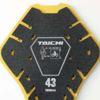 RS Taichi CE Lv2 Back Protector - Black