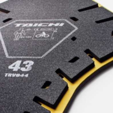 RS Taichi CE Lv2 Back Protector - Black