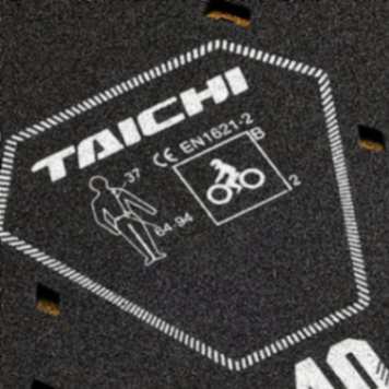 RS Taichi CE Lv2 Back Protector - Black