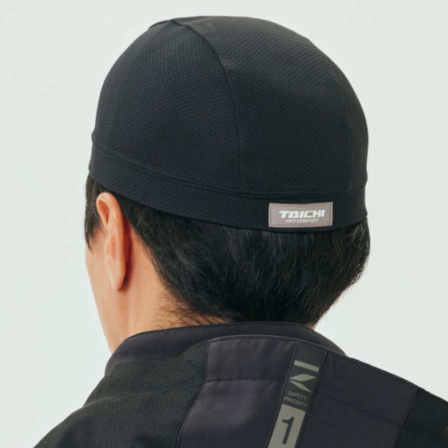RS Taichi Cool Ride Helmet Inner Cap Black