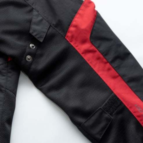 RS Taichi Cross Over Mesh Riding Jacket – Women - Black Pink