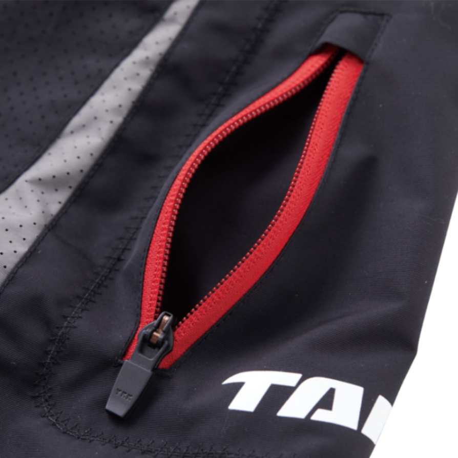 RS Taichi Cross Over Mesh Riding Pants - White Black