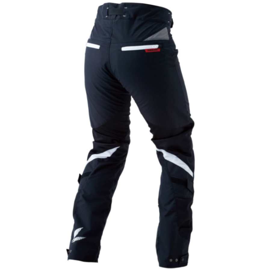 RS Taichi Cross Over Mesh Riding Pants - White Black
