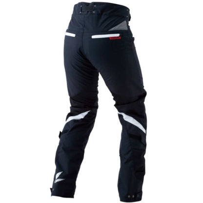 RS Taichi Cross Over Mesh Riding Pants - White Black