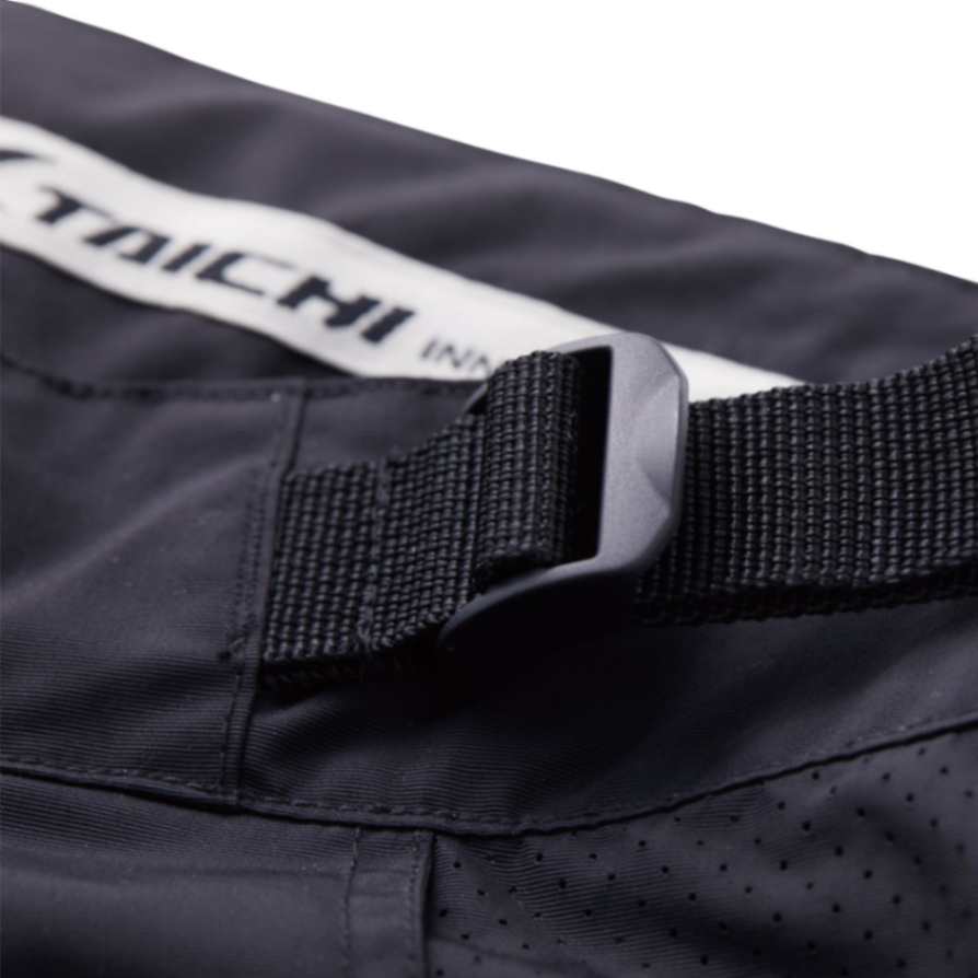 RS Taichi Cross Over Mesh Riding Pants - White Black