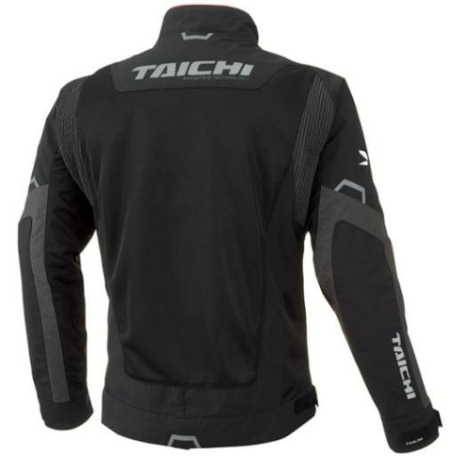 RS Taichi Cross-over Mesh Riding Jacket – Men - White Black