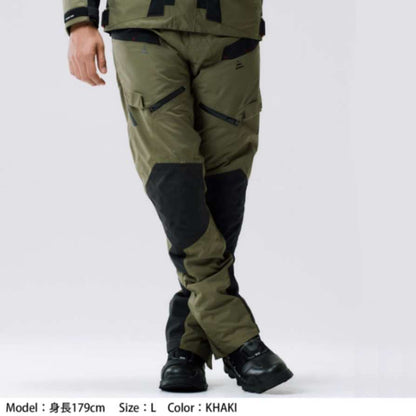 RS Taichi Drymaster Explorer Riding Pants - Khaki