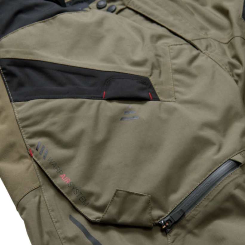 RS Taichi Drymaster Explorer Riding Pants - Khaki