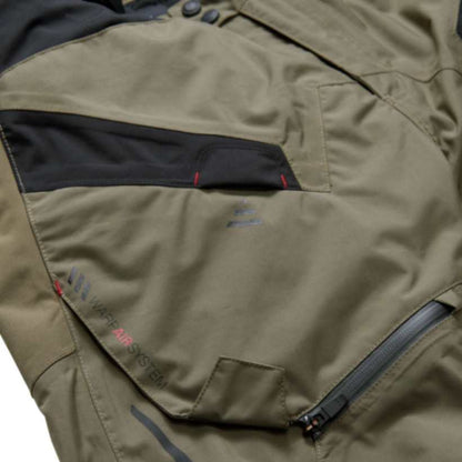RS Taichi Drymaster Explorer Riding Pants - Khaki