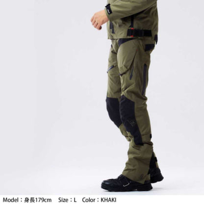 RS Taichi Drymaster Explorer Riding Pants - Khaki