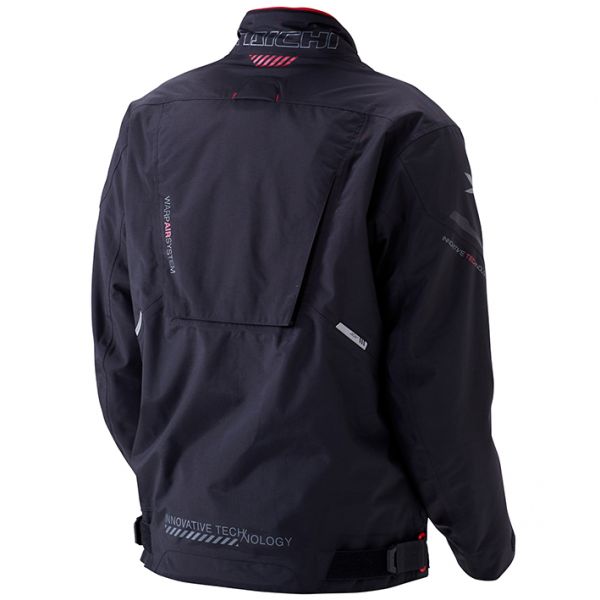 RS Taichi Drymaster Explorer WP Riding Jacket - Black Grey
