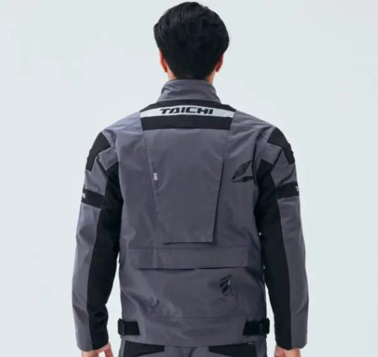 RS Taichi Drymaster Kompass Jacket Eagle Gray