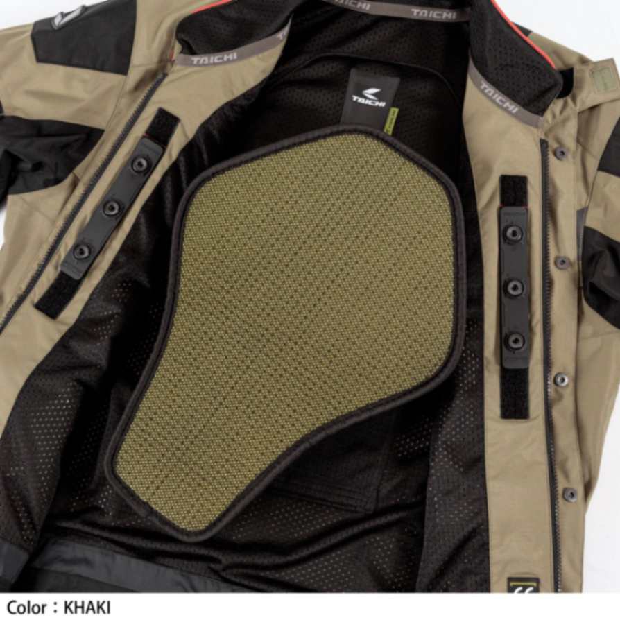 RS Taichi Drymaster Kompass Jacket - Khaki