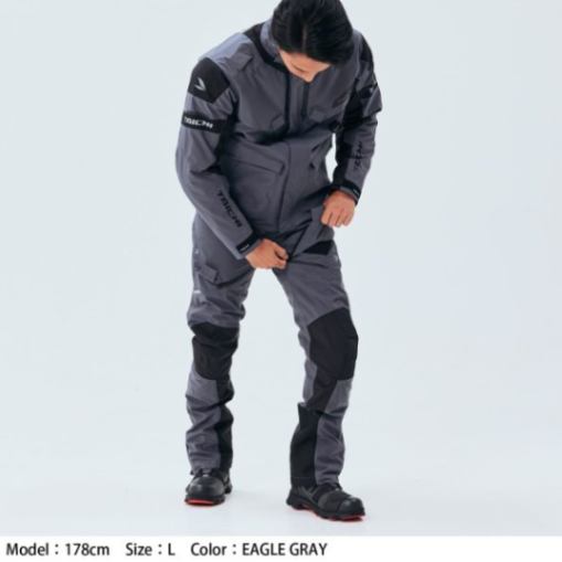 RS Taichi Drymaster Kompass Pants Eagle Gray