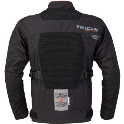 RS Taichi Explorer Air Riding Jacket - Black Grey