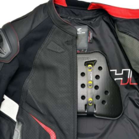 RS Taichi GMX Arrow Leather Jacket