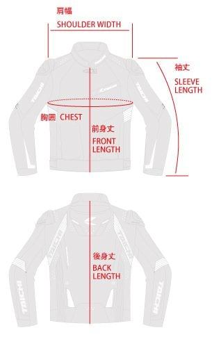 RS Taichi GMX Arrow Leather Jacket