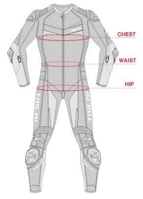 RS Taichi GP WRX R306 Racing Suit - White Black