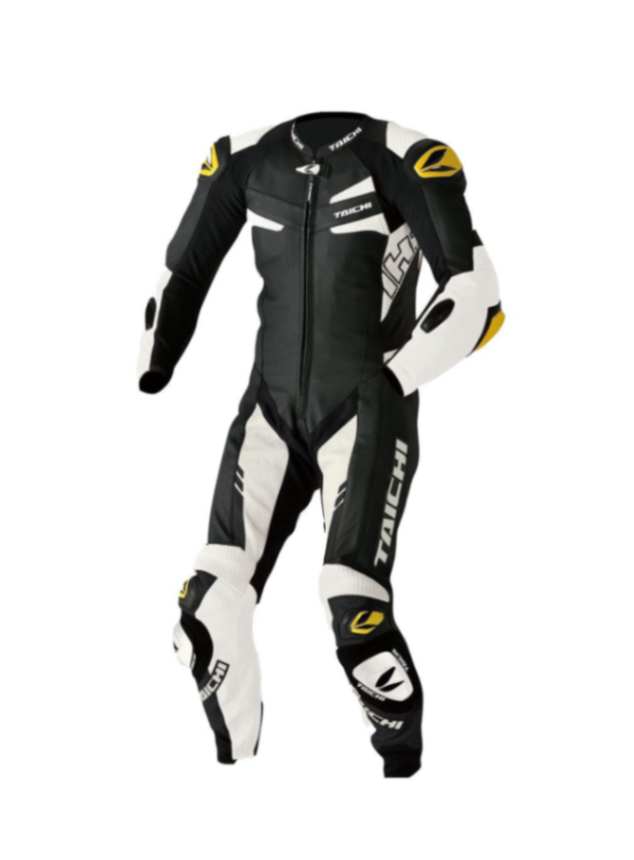 RS Taichi GP WRX R306 Racing Suit - White Black