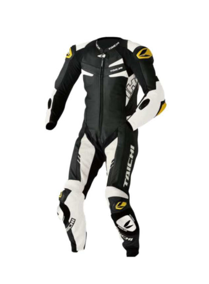 RS Taichi GP WRX R306 Racing Suit - White Black