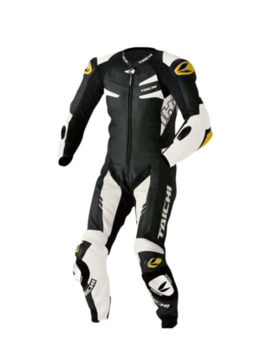 RS Taichi GP WRX R306 Racing Suit - White Black