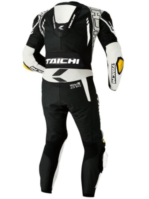 RS Taichi GP WRX R306 Racing Suit - White Black