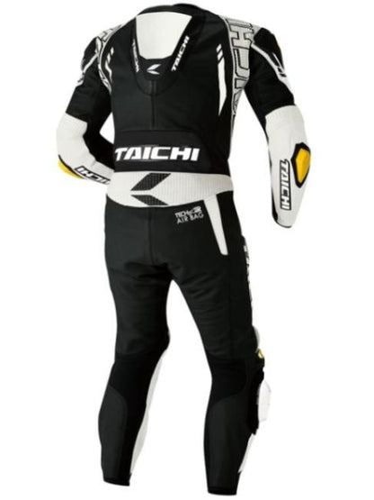 RS Taichi GP WRX R306 Racing Suit - White Black