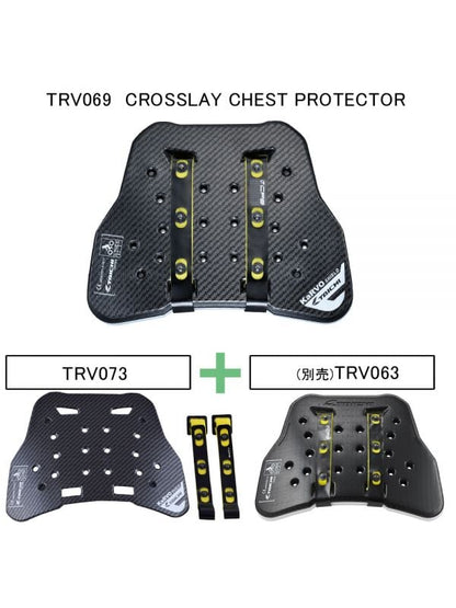 RS Taichi Karvo Shield Optional Chest Protector