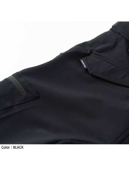 RS Taichi New Quick Dry Cargo Pant - Black
