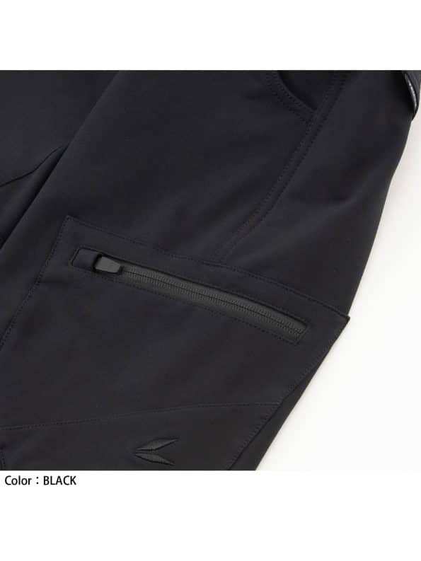 RS Taichi New Quick Dry Cargo Pant - Black