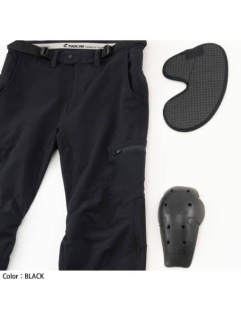 RS Taichi New Quick Dry Cargo Pant - Black
