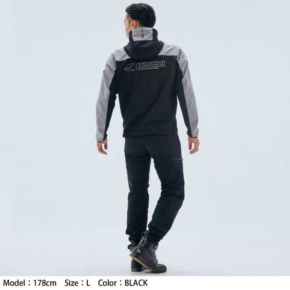 RS Taichi New Quick Dry Cargo Pant - Black