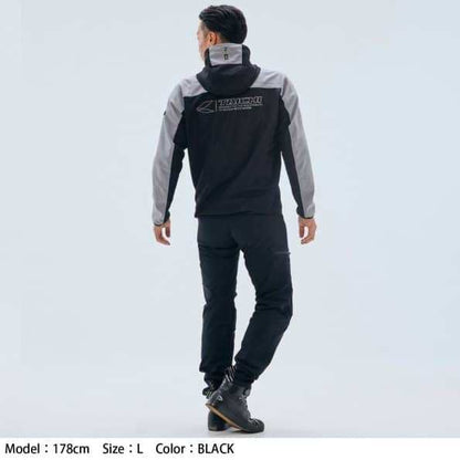 RS Taichi New Quick Dry Cargo Pant - Black