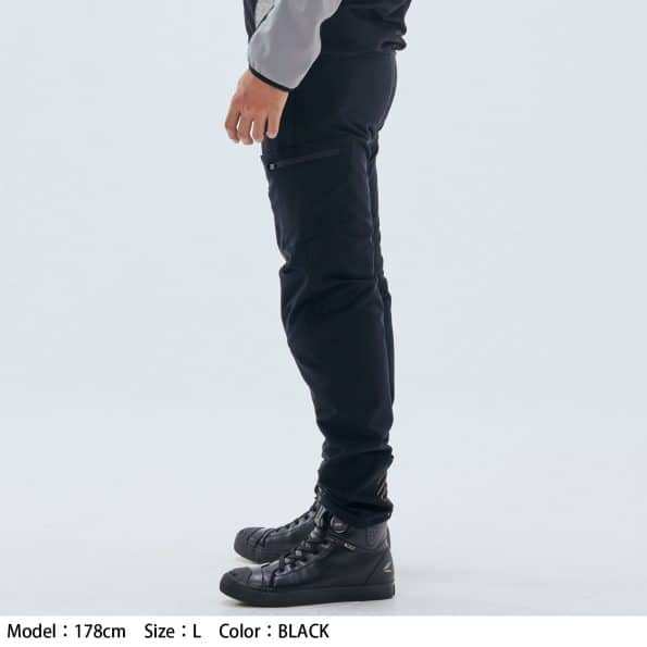 RS Taichi New Quick Dry Cargo Pant - Black