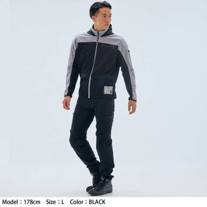 RS Taichi New Quick Dry Cargo Pant - Black