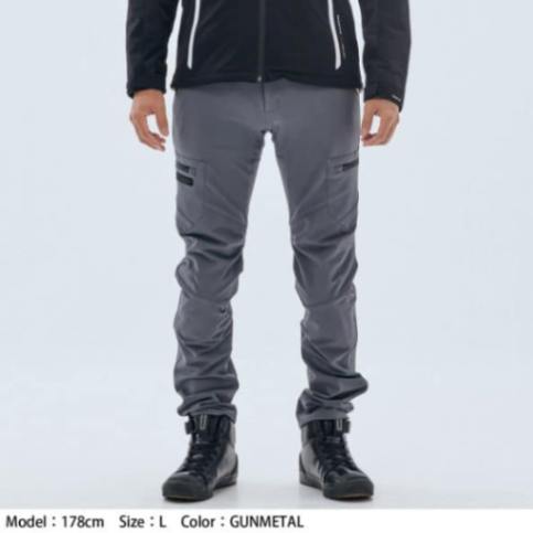 RS Taichi New Quick Dry Cargo Pant - Gun Metal